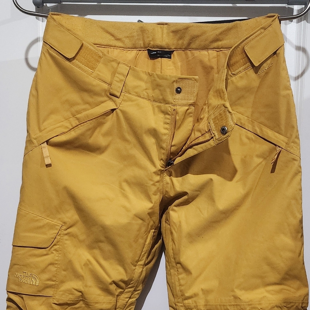 The North Face Women's Yellow Ski/Snowboard Pants